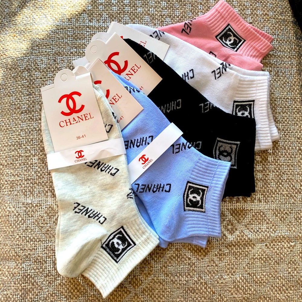 Designer inspired socks